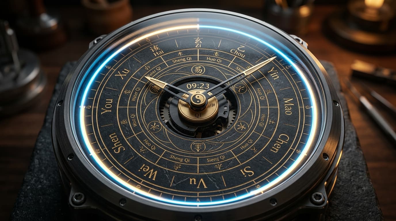 Logística del Tiempo Solar