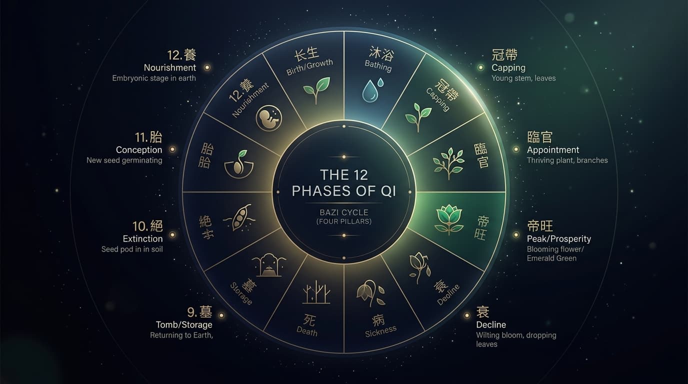 El Ciclo Biológico del Qi